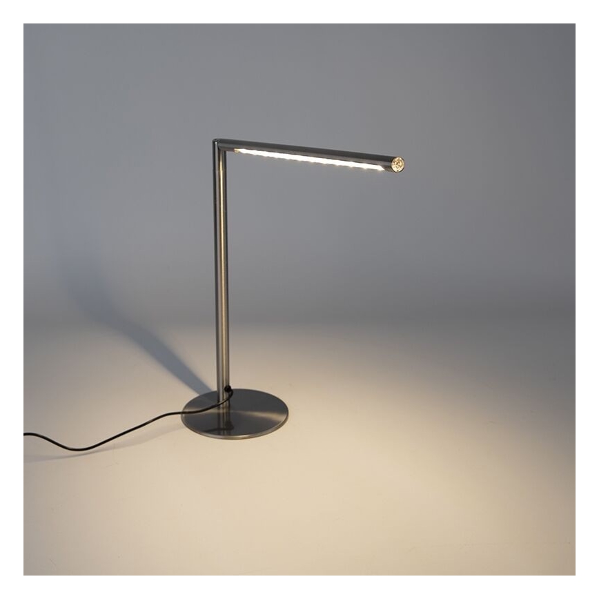 Leuchten Direkt 11011-55 - Dimbare LED Tafel Lamp DAWDA LED/4,8W/230V