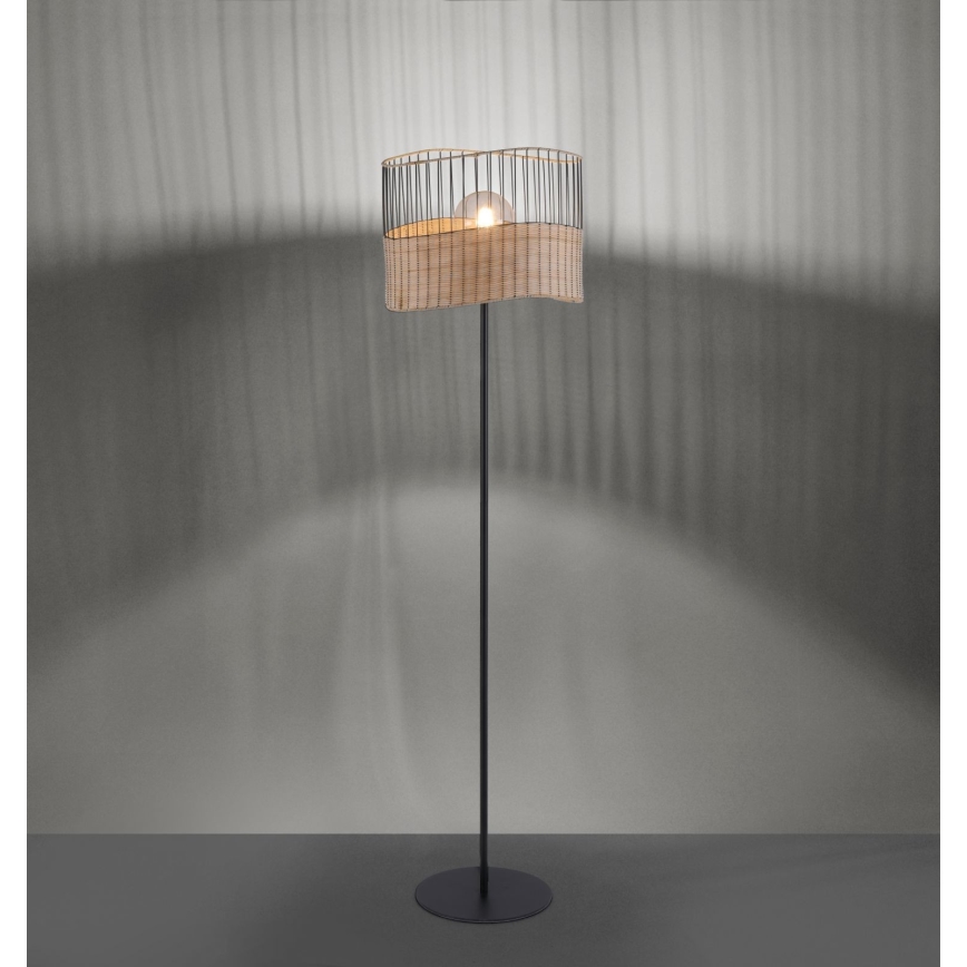 Leuchten Direkt 11151-79 - Staande Lamp REED 1xE27/60W/230V