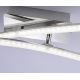 Leuchten Direkt 11270-55 - LED Hanglamp voor Oppervlak Montage SIMON 2xLED/5W/230V mat chroom