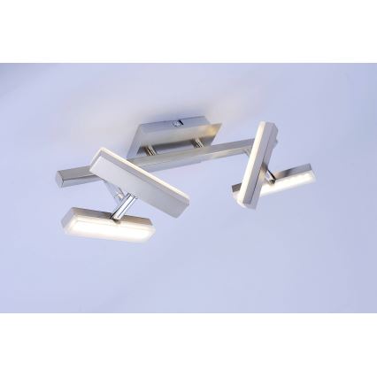 Leuchten Direkt 11277-55 - LED Spot RICO 4xLED/2W/230V