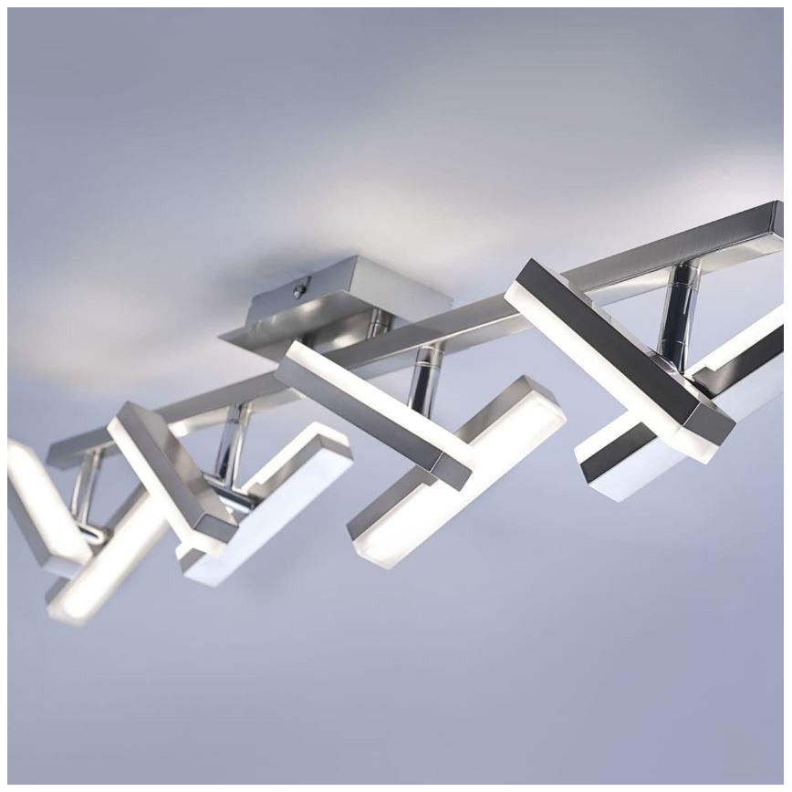 Leuchten Direkt 11278-55 - LED Spot RICO 8xLED/2W/230V