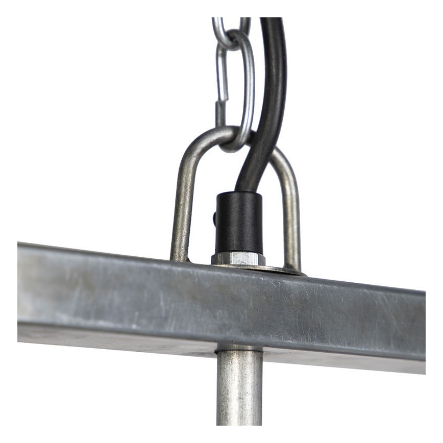 Leuchten Direkt 11484-77 - Hanglamp aan een koord SAMIA 1xE27/25W/230V