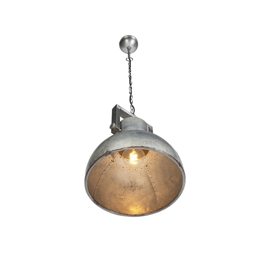 Leuchten Direkt 11484-77 - Hanglamp aan een koord SAMIA 1xE27/25W/230V