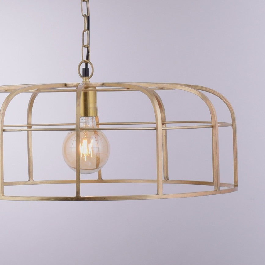 Leuchten Direkt 11493-60 - Hanglamp aan een ketting AMIR 1xE27/25W/230V