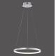 Leuchten Direkt 11522-21 - LED Hanglamp aan koord CIRCLE LED/19W/230V