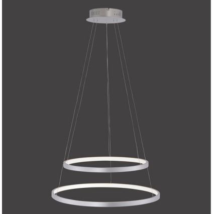 Leuchten Direkt 11525-21 - LED-kroonluchter aan draad CIRCLE 1xLED/15W/230V + LED/25W