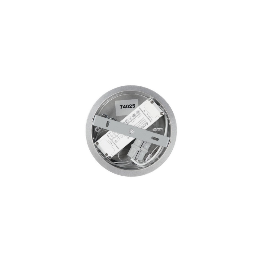 Leuchten Direkt 11525-21 - LED-kroonluchter aan draad CIRCLE 1xLED/15W/230V + LED/25W