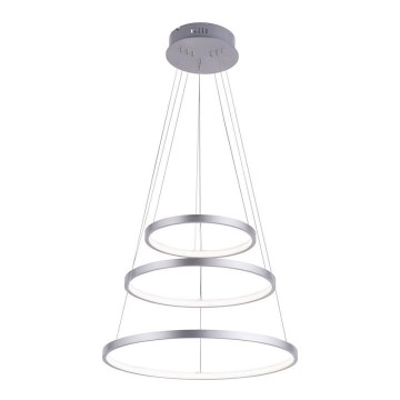 Leuchten Direkt 11526-55 - LED dimbare hanglamp aan kabel CIRCLE LED/13,5W/230V + LED/19,5W + LED/24W