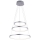 Leuchten Direkt 11526-55 - LED Hanglamp aan koord dimbaar CIRCLE 1xLED/13,5W/230V + LED/19,5W + LED/24W