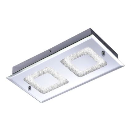 Leuchten Direkt 11571-17 - LED Plafond Lamp LISA 2xLED/6W/230V