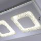 Leuchten Direkt 11571-17 - LED Plafond Lamp LISA 2xLED/6W/230V