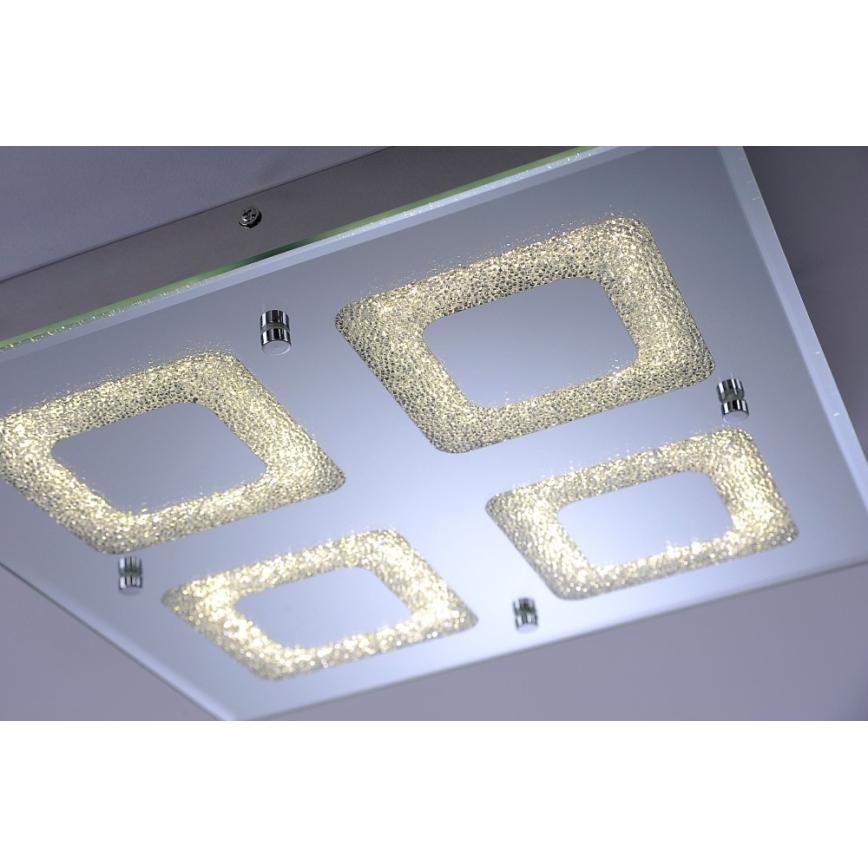 Leuchten Direkt 11572-17 - LED Plafond Lamp LISA LED/24W/230V