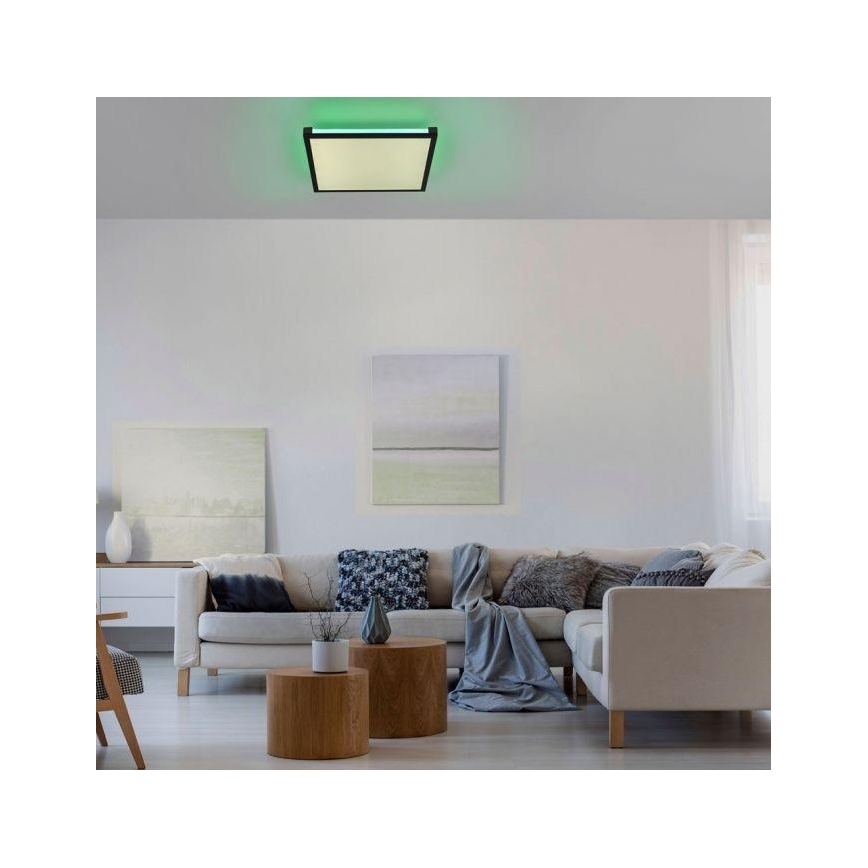 Leuchten Direkt 11621-18 - Dimbare LED RGB Plafond Lamp MARIO LED/24W/230V 2700-5000K + AB