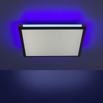 Leuchten Direkt 11621-18 - Dimbare LED RGB Plafond Lamp MARIO LED/24W/230V 2700-5000K + AB