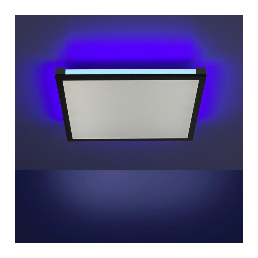 Leuchten Direkt 11621-18 - Dimbare LED RGB Plafond Lamp MARIO LED/24W/230V 2700-5000K + AB