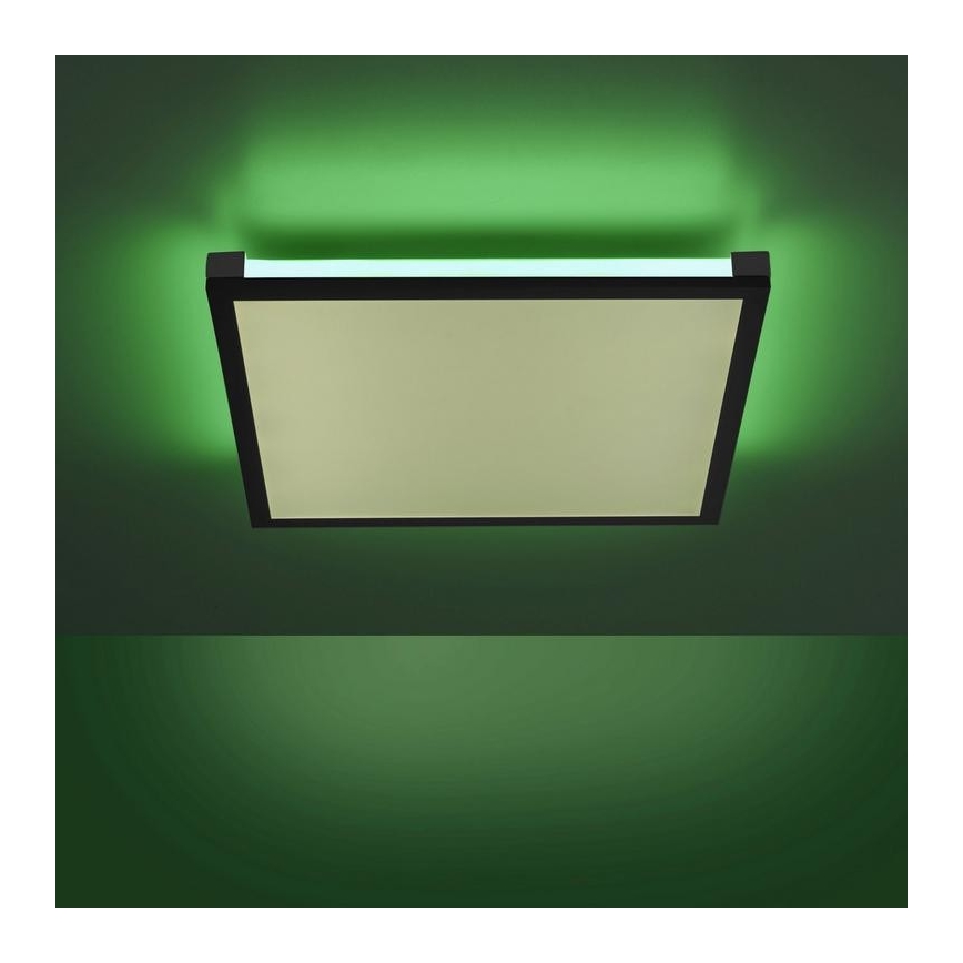 Leuchten Direkt 11621-18 - Dimbare LED RGB Plafond Lamp MARIO LED/24W/230V 2700-5000K + AB
