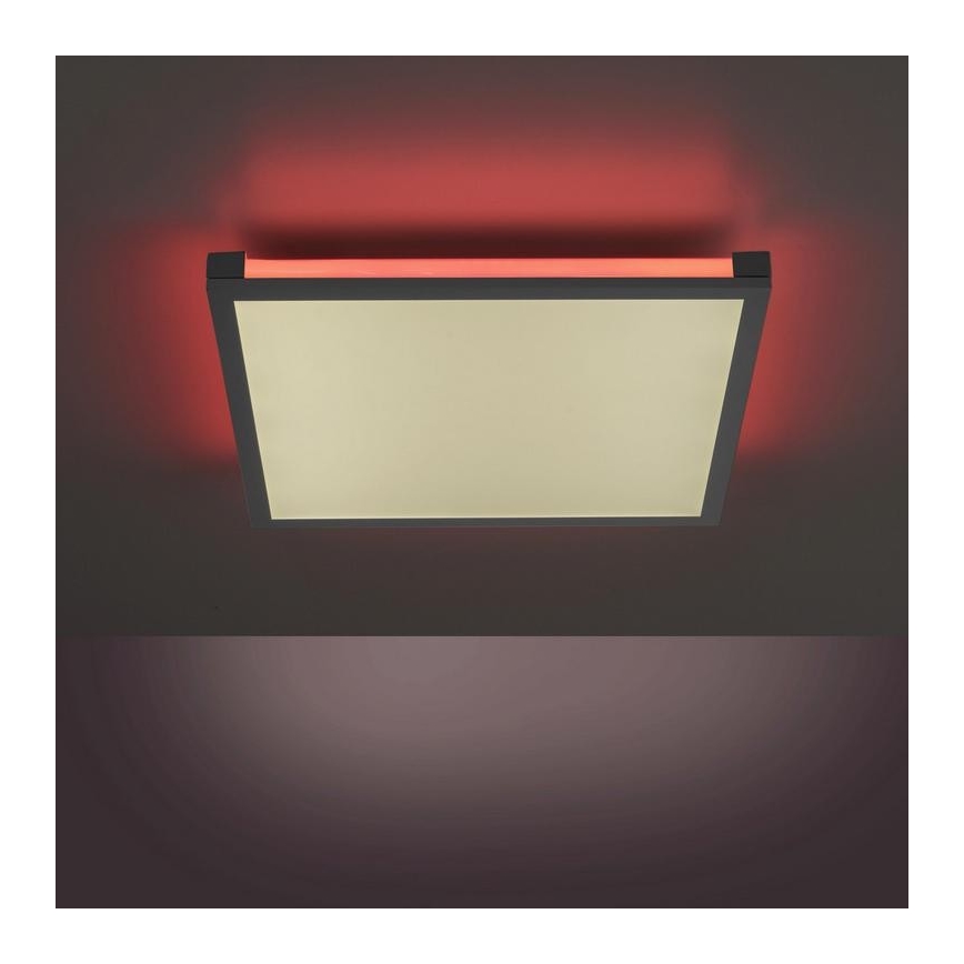 Leuchten Direkt 11621-18 - Dimbare LED RGB Plafond Lamp MARIO LED/24W/230V 2700-5000K + AB