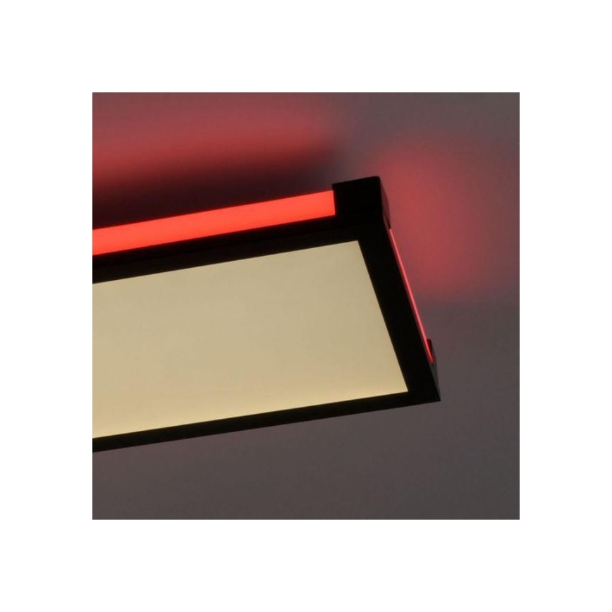 Leuchten Direkt 11622-18 - Dimbare LED RGB Plafond Lamp MARIO LED/29W/230V 2700-5000K + afstandsbediening