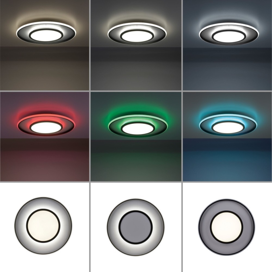 Leuchten Direkt 11627-18 - Dimbare LED RGB Lamp ARENDA LED/31W/230V 2700-5000K + afstandsbediening