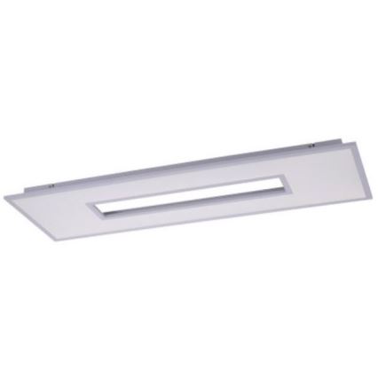 Leuchten Direkt 11646-16 - Dimbare LED RGB Plafond Lamp RECESS 1xLED/41W/230V + 1xLED/7,5W + afstandsbediening