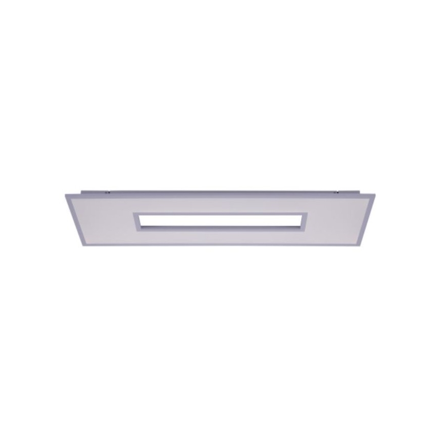Leuchten Direkt 11646-16 - Dimbare LED RGB Plafond Lamp RECESS 1xLED/41W/230V + 1xLED/7,5W + afstandsbediening