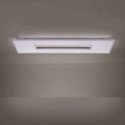 Leuchten Direkt 11646-16 - Dimbare LED RGB Plafond Lamp RECESS 1xLED/41W/230V + 1xLED/7,5W + afstandsbediening