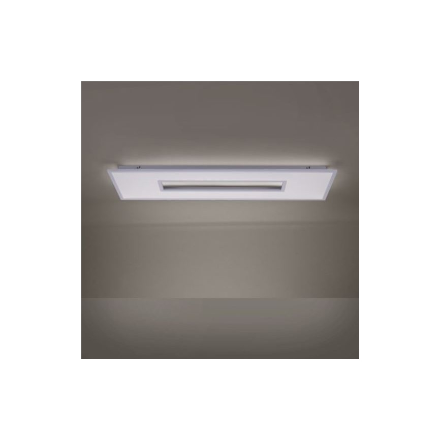 Leuchten Direkt 11646-16 - Dimbare LED RGB Plafond Lamp RECESS 1xLED/41W/230V + 1xLED/7,5W + afstandsbediening