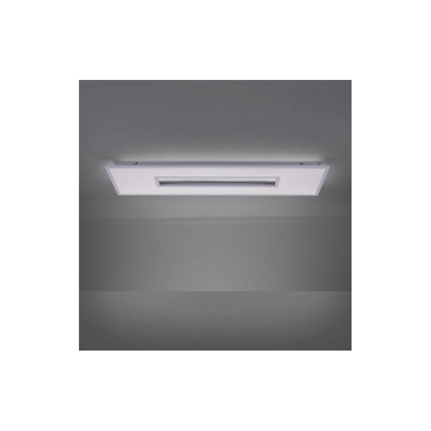 Leuchten Direkt 11646-16 - Dimbare LED RGB Plafond Lamp RECESS 1xLED/41W/230V + 1xLED/7,5W + afstandsbediening