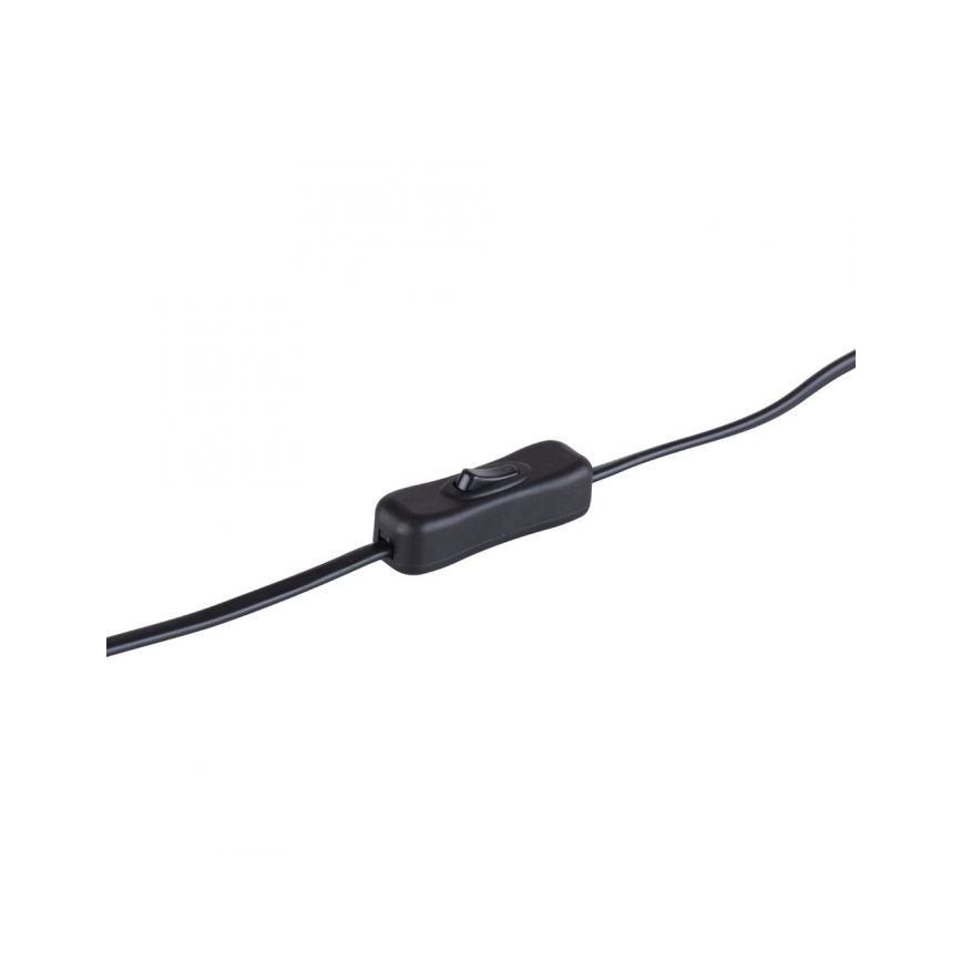 Leuchten Direkt 11680-15 - Tafellamp HEINRICH 1xE14/40W/230V grijs
