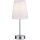 Leuchten Direkt 11680-16 - Tafellamp HEINRICH 1xE14/40W/230V wit