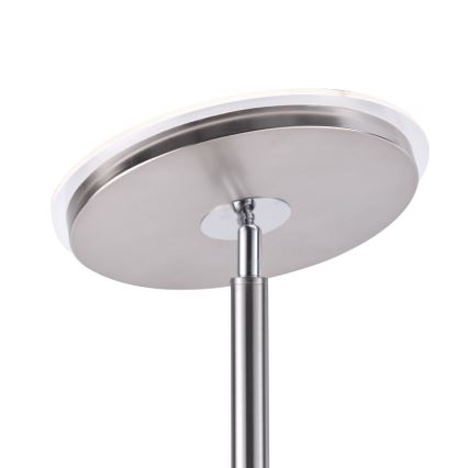 Leuchten Direkt 11709-55 - LED dimbare vloerlamp HANS LED/22W/230V + LED/4W