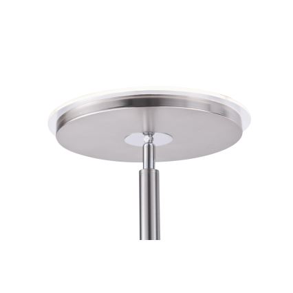 Leuchten Direkt 11709-55 - LED dimbare vloerlamp HANS LED/22W/230V + LED/4W