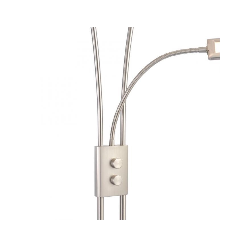 Leuchten Direkt 11722-55 - LED dimbare lamp MARIAN LED/25W/230V + LED/3.6W
