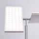 Leuchten Direkt 11725-55 - LED Dimbaar aanraken Staande lamp RUBEN 2xLED/11W/230V + LED/4W