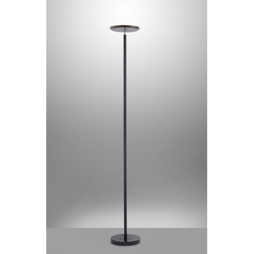 Leuchten Direkt 11729-18 - LED Vloerlamp dimbaar HANS LED/22W/230V