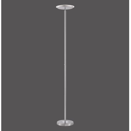 Leuchten Direkt 11729-55 - LED Vloerlamp dimbaar HANS LED/22W/230V