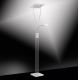 Leuchten Direkt 11776-55 - Dimbare en Staande LED Lamp HELIA LED/16,8W/230V + 2xLED/3,8W