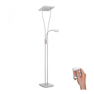 Leuchten Direkt 11780-55 - Dimbare en Staande LED RGB Lamp HELIA LED/16W/230V + 2xLED/4W + afstandsbediening