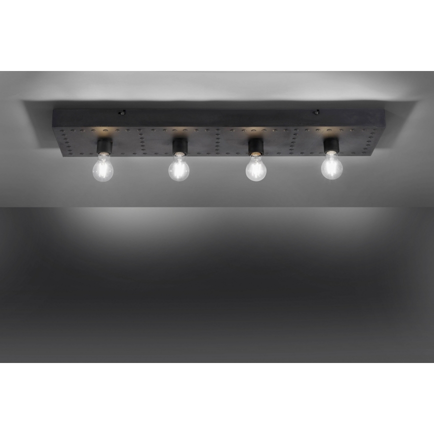 Leuchten Direkt 11919-18 - Plafondlamp SAMIA 4xE27/25W/230V