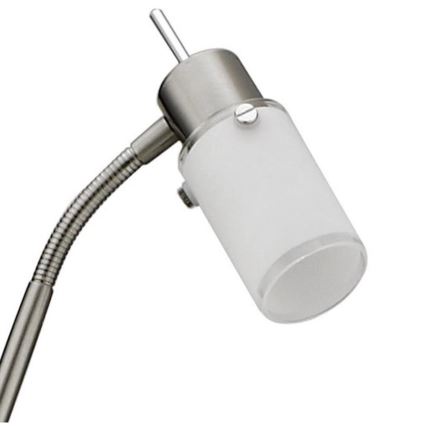 Leuchten Direkt 11937-55 - Staande LED Lamp MAX LED 2xGU10/4W/230V