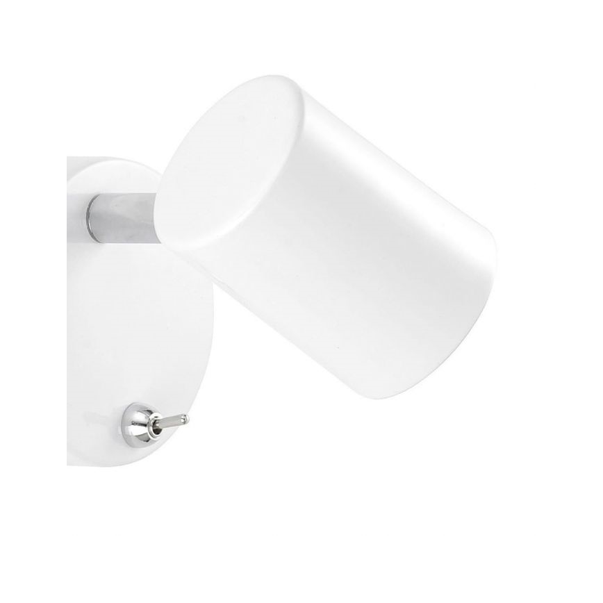 Leuchten Direkt 11941-16 - LED Wand Spot TARIK 1xGU10/5W/230V wit