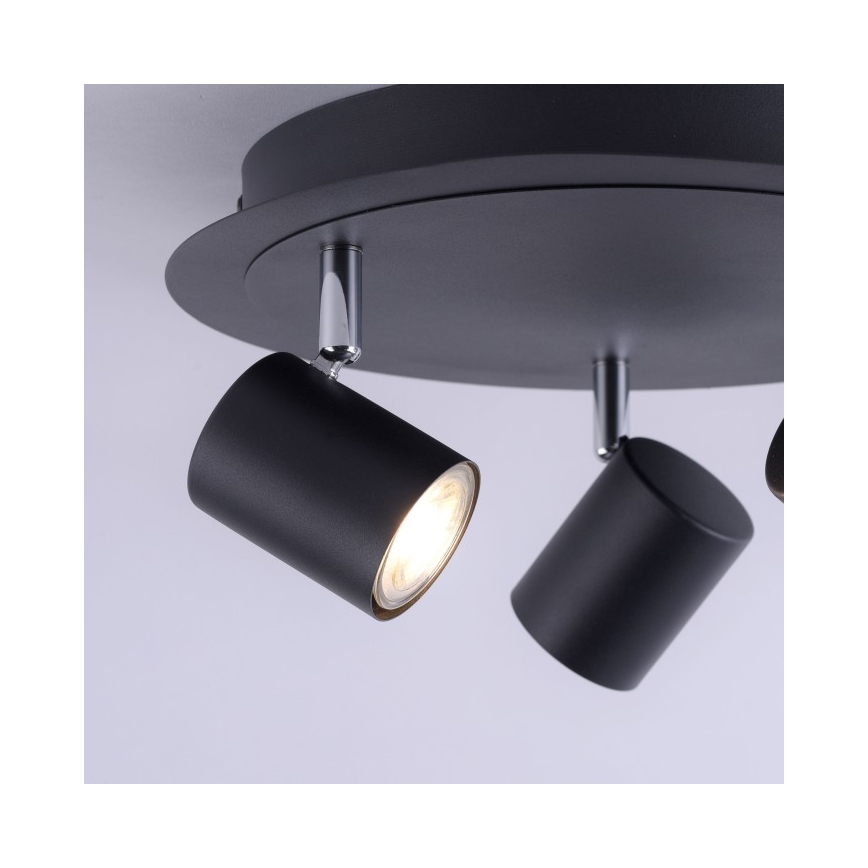 Leuchten Direkt 11943-13 - LED Spot TARIK 3xGU10/5W/230V antraciet
