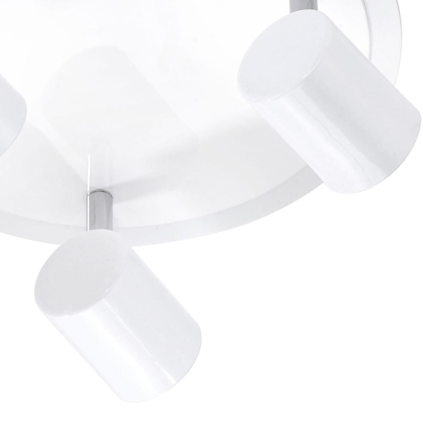 Leuchten Direkt 11943-16 - LED Spot TARIK 3xGU10/5W/230V wit