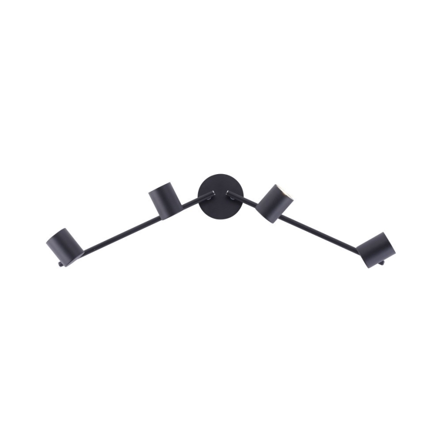 Leuchten Direkt 11944-13 - LED Spot TARIK 4xGU10/5W/230V antraciet