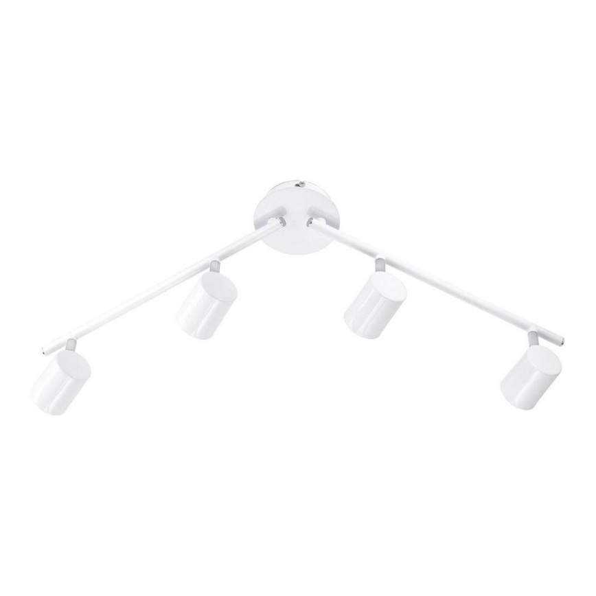 Leuchten Direkt 11944-16 - LED Spot TARIK 4xGU10/5W/230V wit