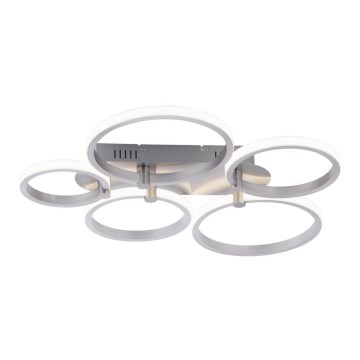 Leuchten Direkt 12112-55 - LED Opbouwkroonluchter JOHANNA 2xLED/11,5W/230V+2xLED/9W+LED/7W