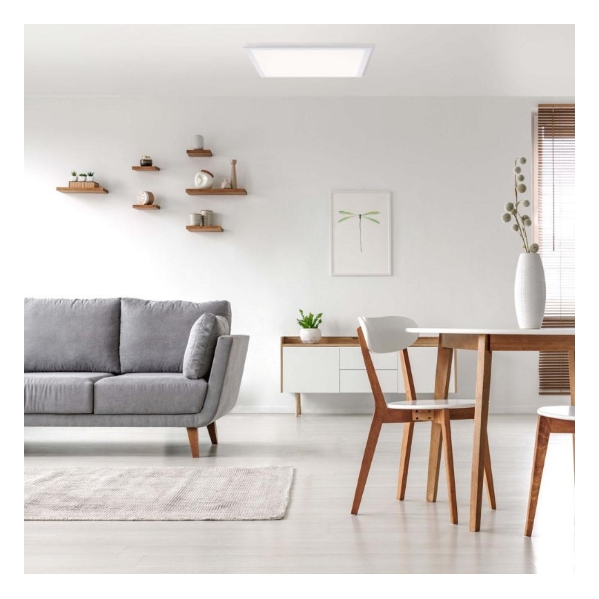Leuchten Direkt 12200-16 - LED Plafond Lamp FLAT LED/17W/230V