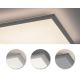 Leuchten Direkt 12201-16 - LED Plafond Lamp FLAT LED/22W/230V