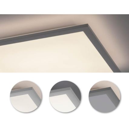 Leuchten Direkt 12201-16 - LED Plafond Lamp FLAT LED/22W/230V