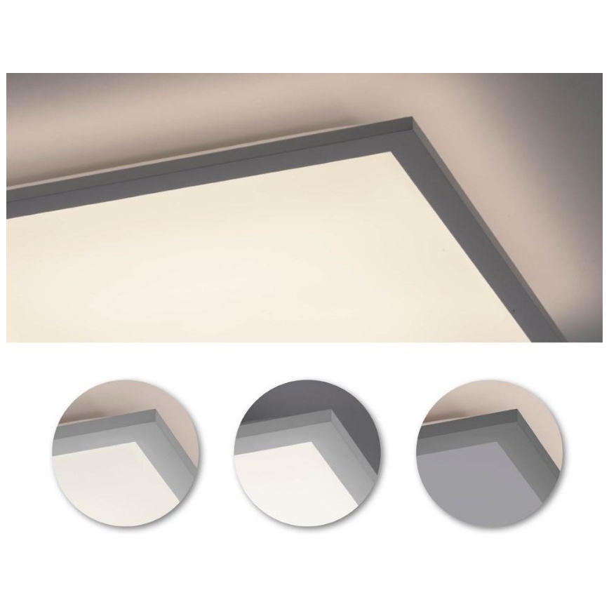 Leuchten Direkt 12201-16 - LED Plafond Lamp FLAT LED/22W/230V